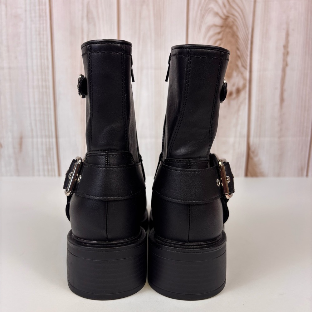 Universal Thread Combat Boots Harness Buckle Moto… - image 8